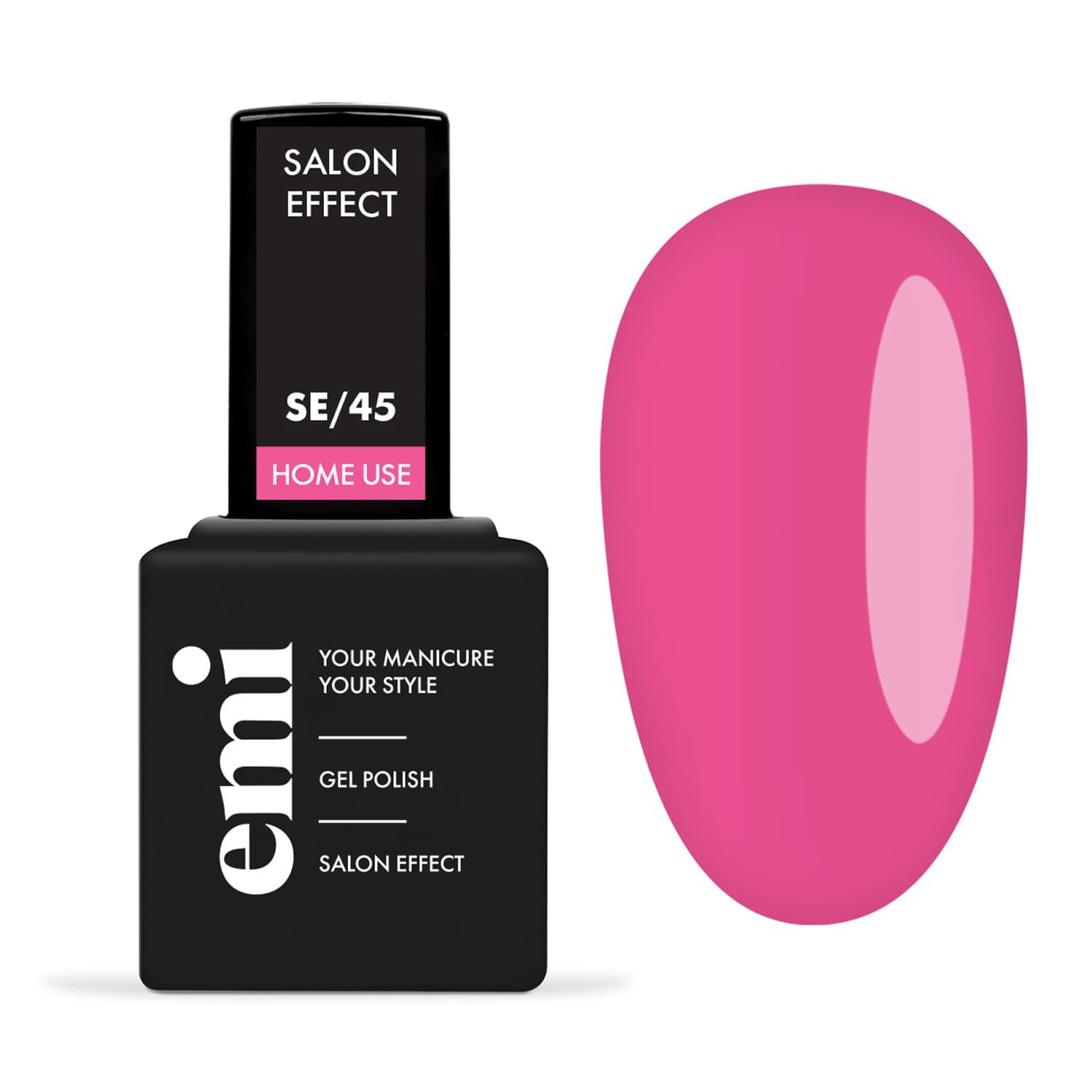 Gel Polish for HOME USE Salon Effect #45, 9 ml.