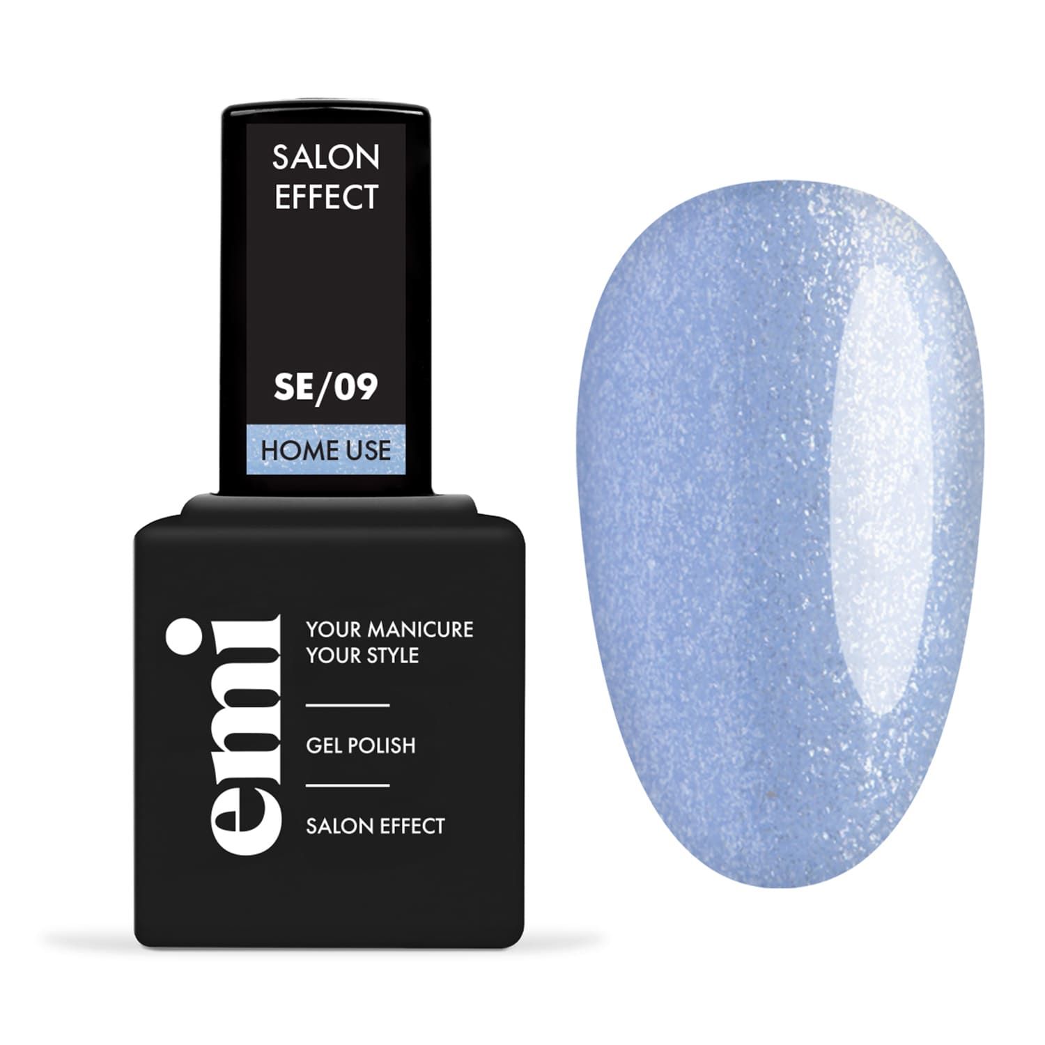 Gel Polish for HOME USE Salon Effect #09, 9 ml.