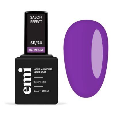 Gel Polish for HOME USE Salon Effect #24, 9 ml.