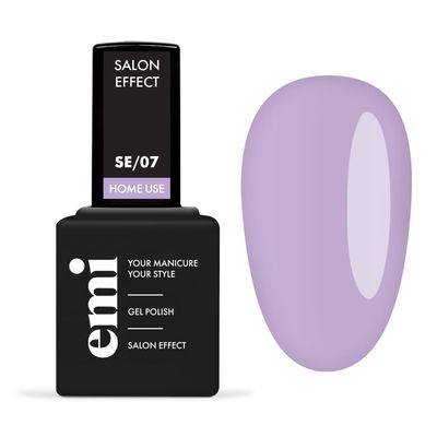 Gel Polish for HOME USE Salon Effect #07, 9 ml.