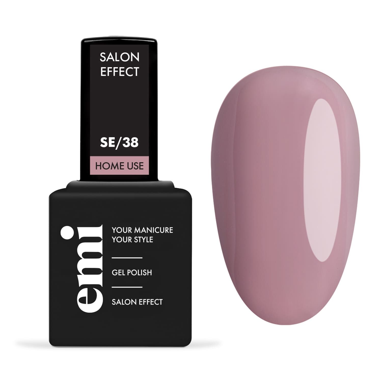 Gel Polish for HOME USE Salon Effect #38, 9 ml.
