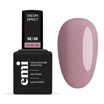 Gel Polish for HOME USE Salon Effect #38, 9 ml.