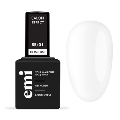 Gel Polish for HOME USE Salon Effect #01, 9 ml.