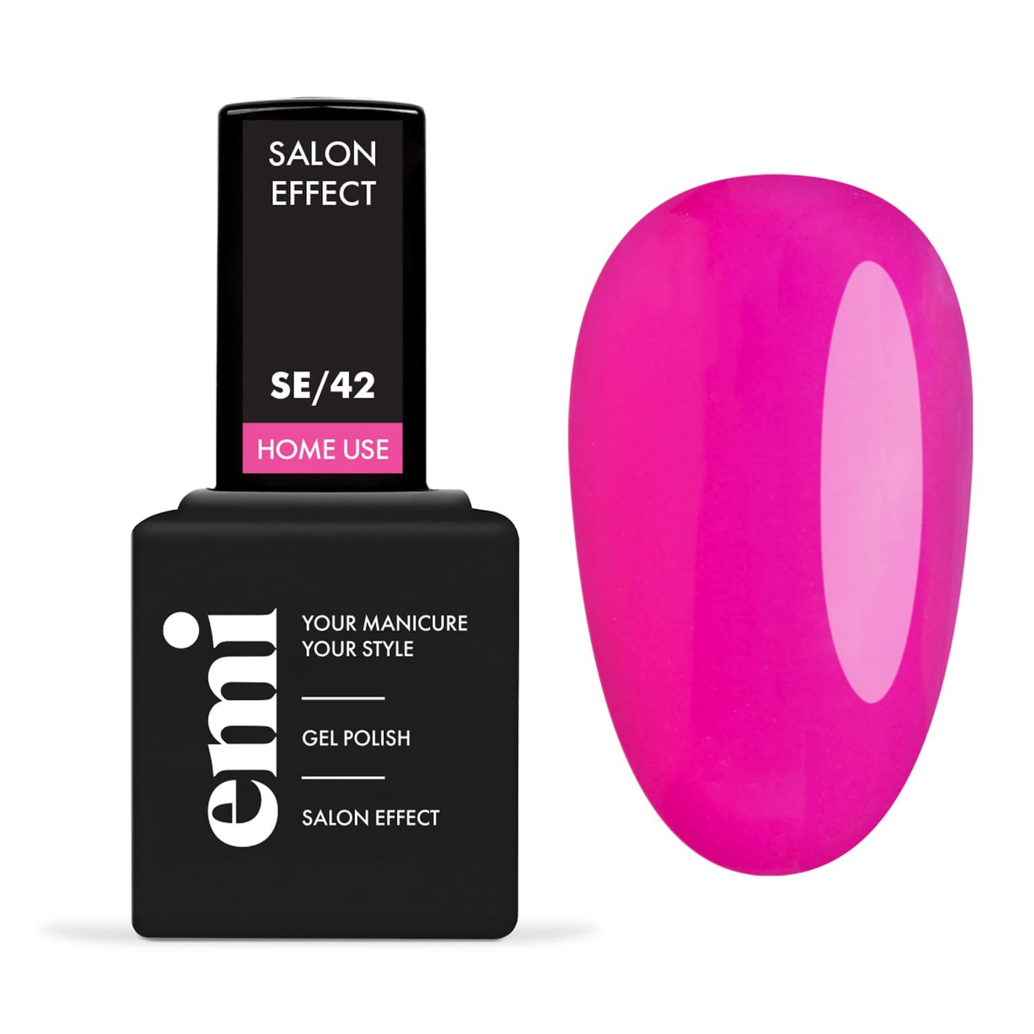 Gel Polish for HOME USE Salon Effect #42, 9 ml.