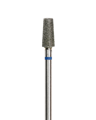 Frustum-shaped Diamond Coated Rotary File, 4 mm, Medium abrasiveness