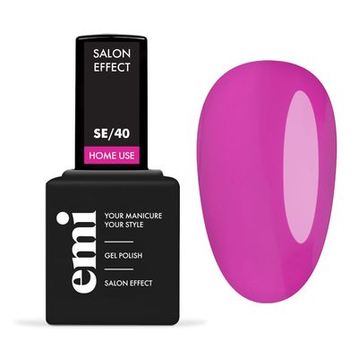 Gel Polish for HOME USE Salon Effect #40, 9 ml.