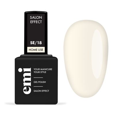 Gel Polish for HOME USE Salon Effect #18, 9 ml.