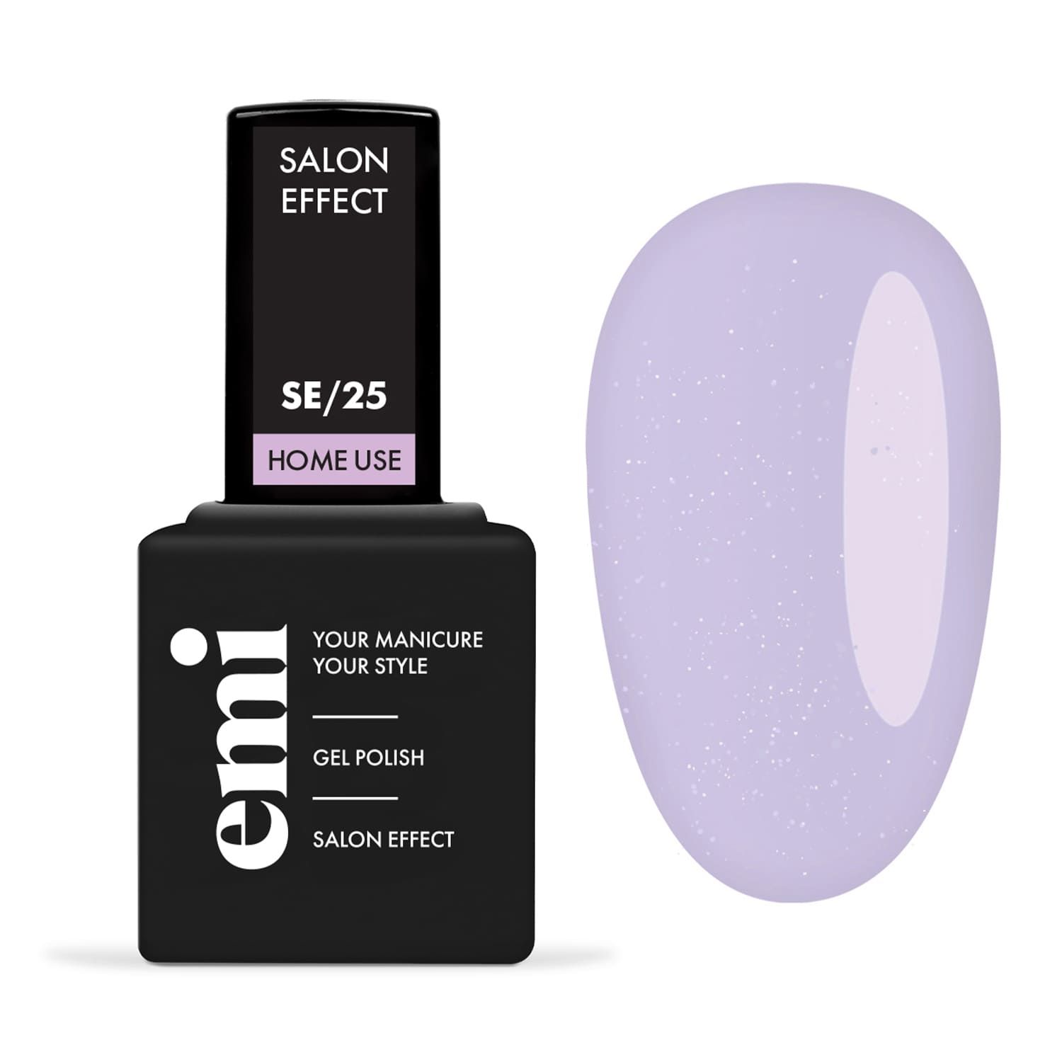 Gel Polish for HOME USE Salon Effect #25, 9 ml.