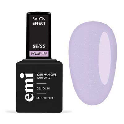Gel Polish for HOME USE Salon Effect #25, 9 ml.
