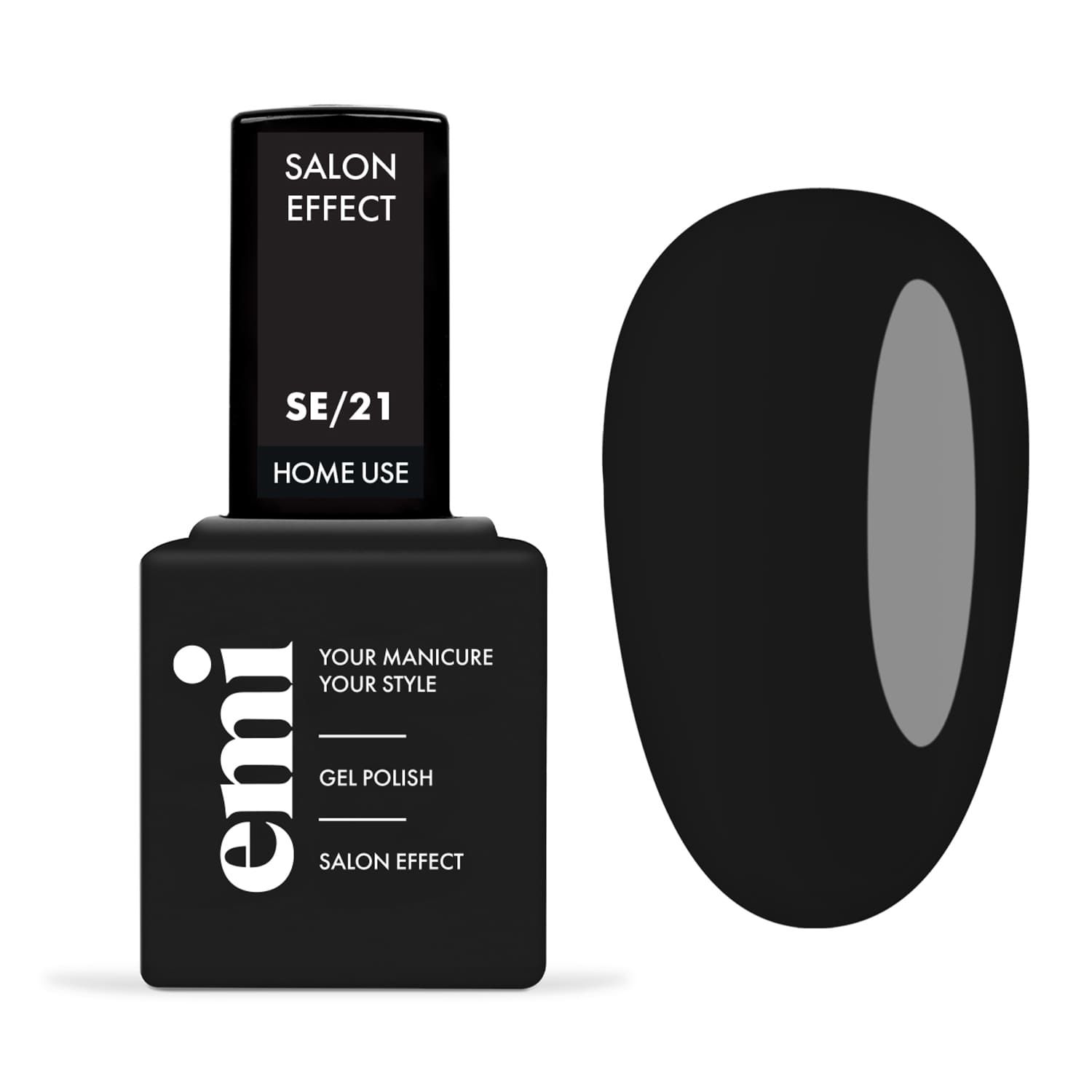 Gel Polish for HOME USE Salon Effect #21, 9 ml.