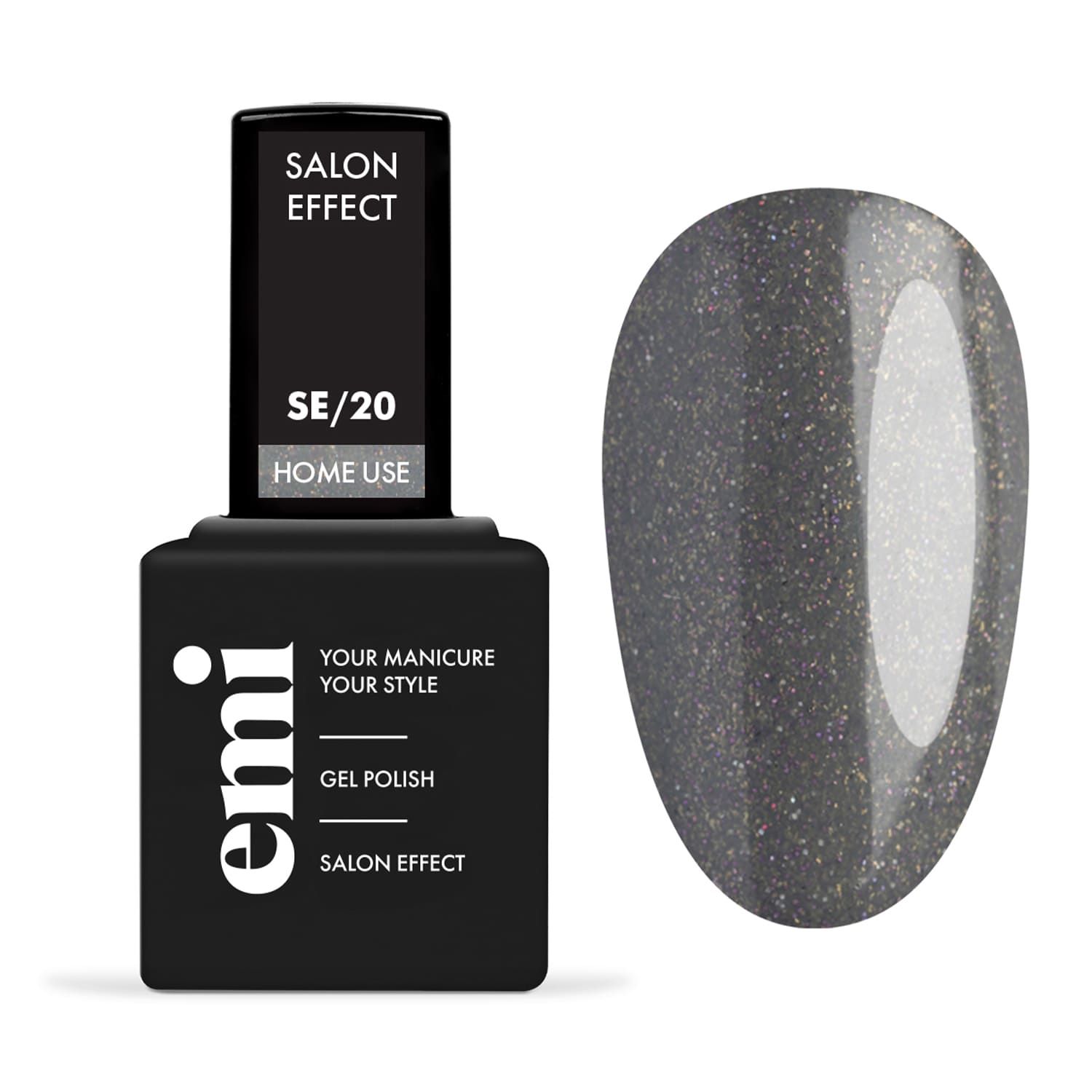 Gel Polish for HOME USE Salon Effect #20, 9 ml.