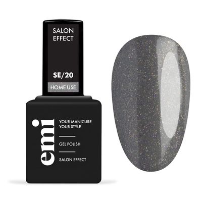 Gel Polish for HOME USE Salon Effect #20, 9 ml.