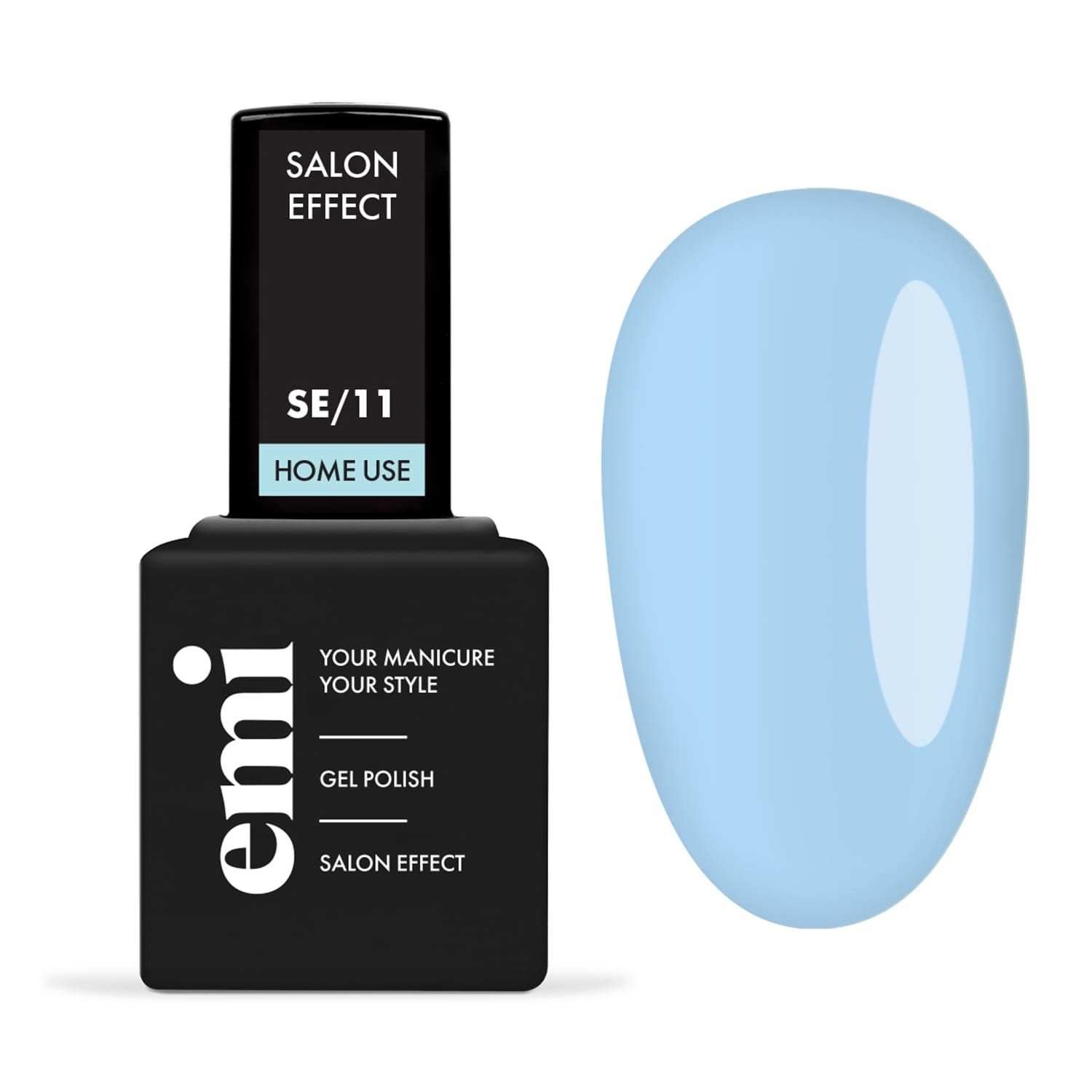 Gel Polish for HOME USE Salon Effect #11, 9 ml.
