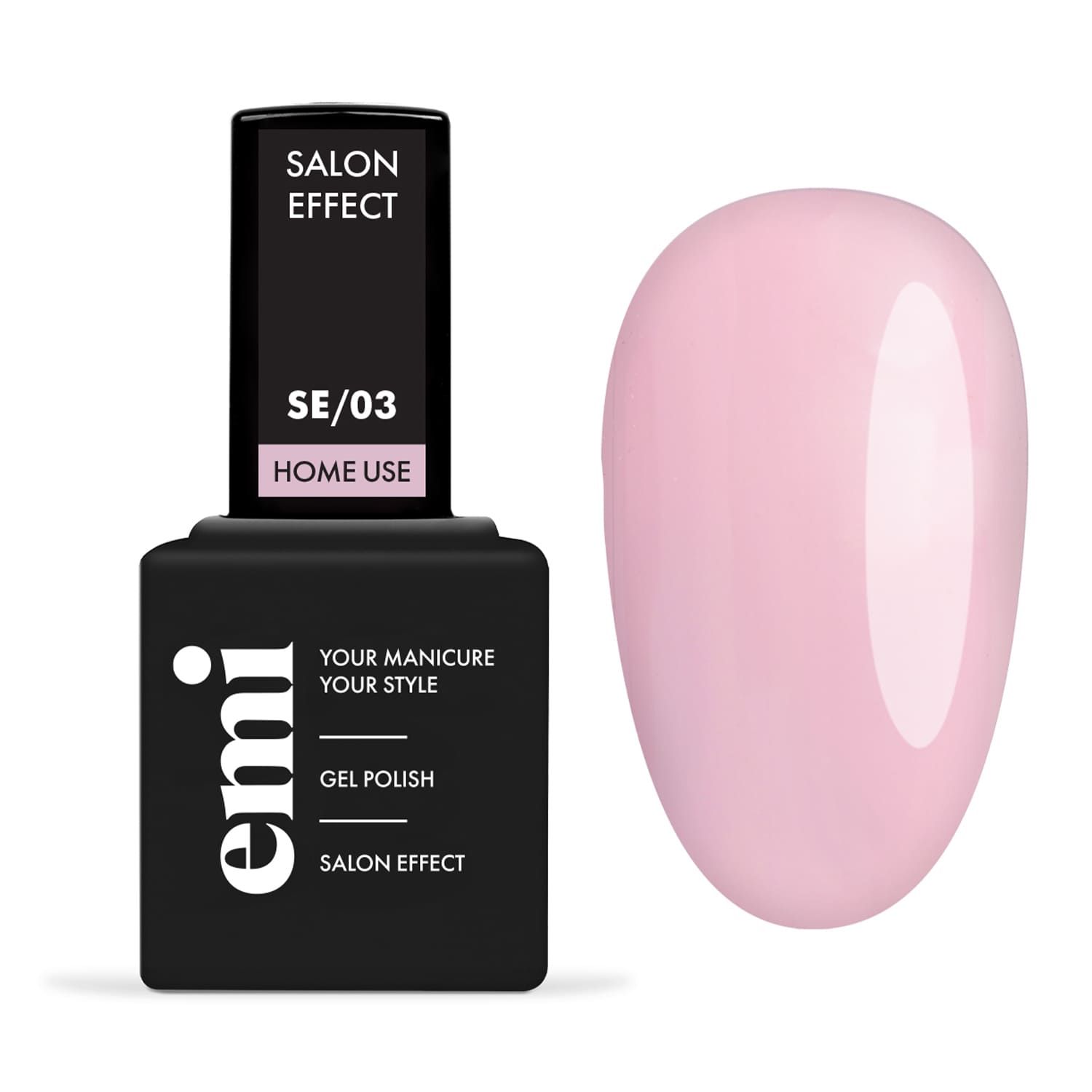 Gel Polish for HOME USE Salon Effect #03, 9 ml.