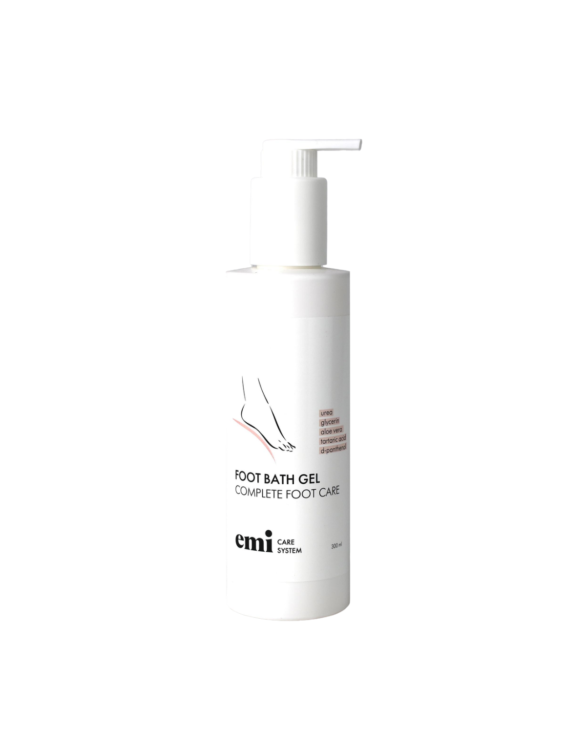 Foot Bath Gel, 300 ml.