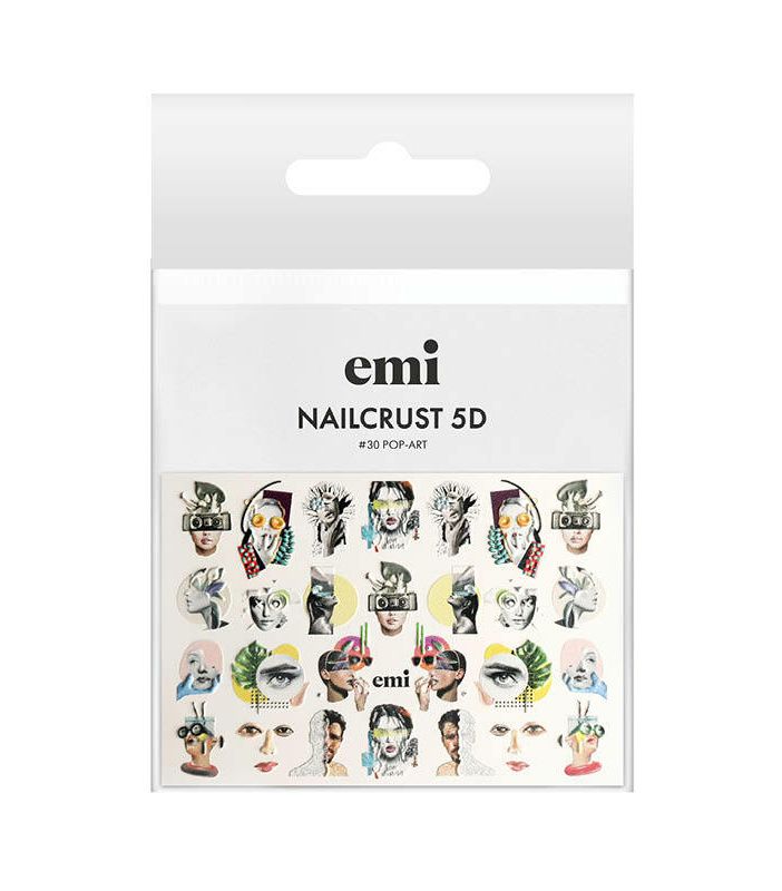 NAILCRUST 5D #30 Pop-Art