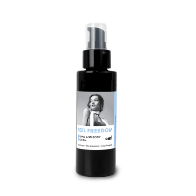 Hand and Body Cream Feel Freedom, 100 ml.