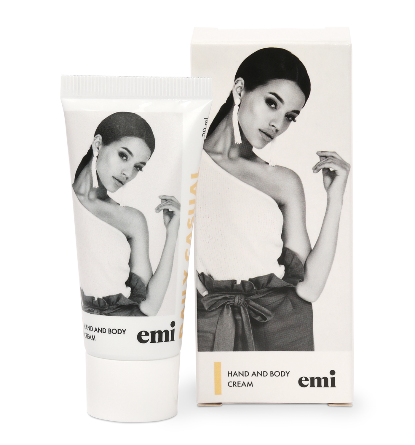 Hand and Body Cream Daily Casual, 30 ml.