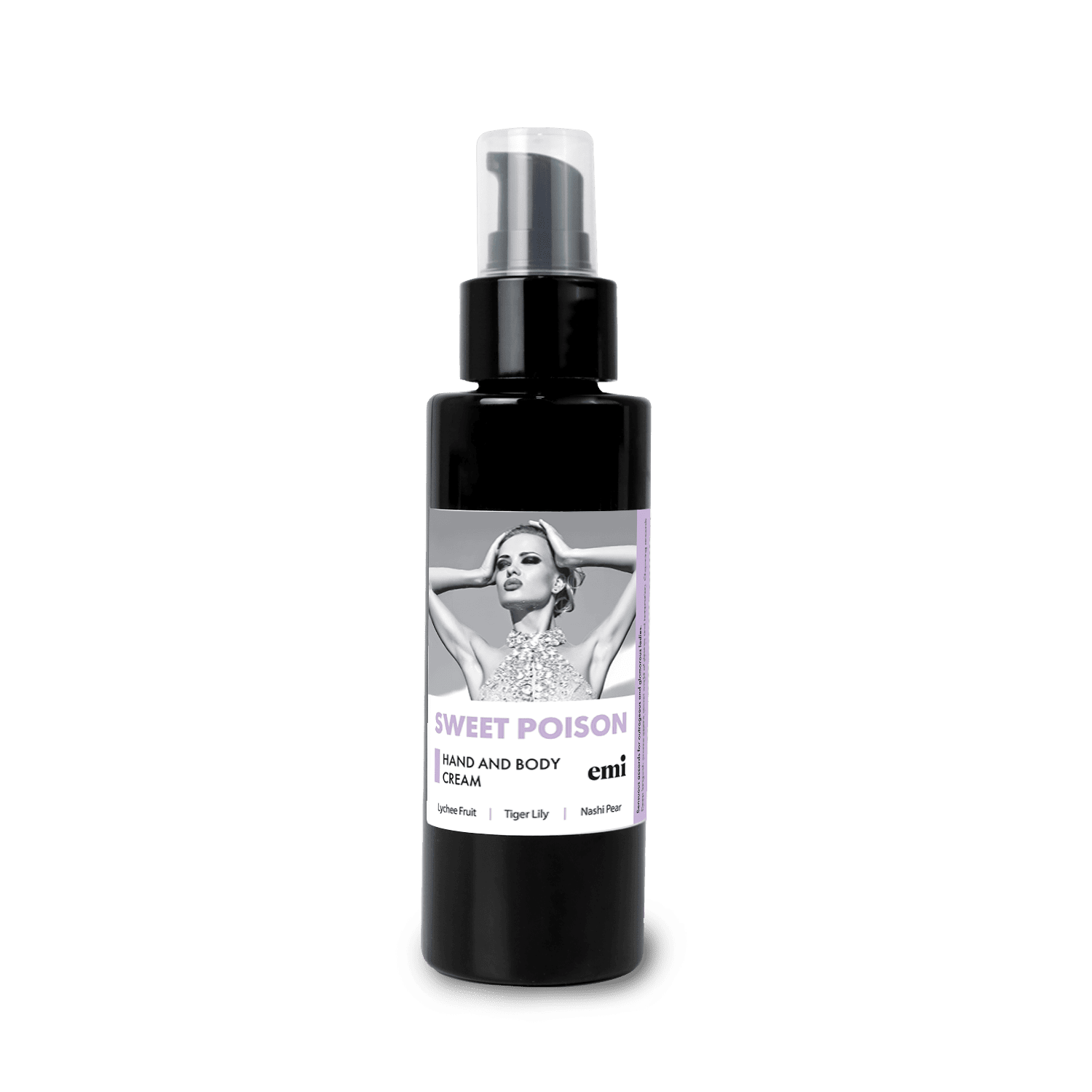 Hand and Body Cream Sweet Poison, 100 ml.