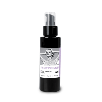 Hand and Body Cream Sweet Poison, 100 ml.