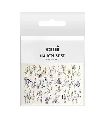 NAILCRUST 5D #25 Chamomiles