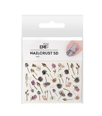NAILCRUST 5D #21 Autumn Bouquet