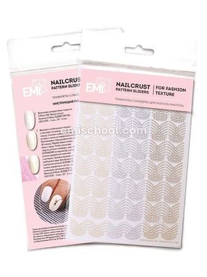 NAILCRUST Pattern Sliders Plaiting #27
