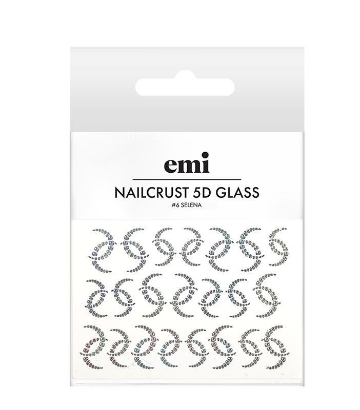 NAILCRUST 5D GLASS #6 Selena