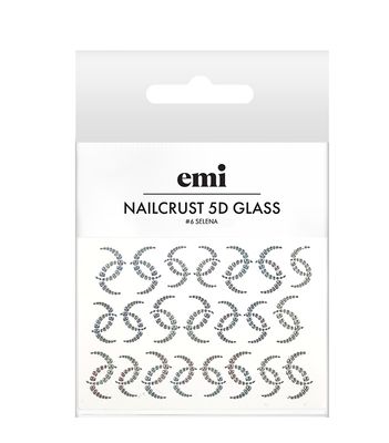 NAILCRUST 5D GLASS #6 Selena