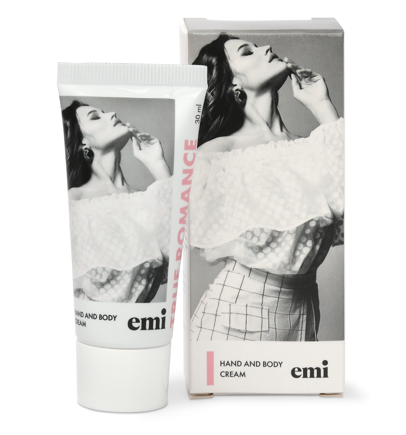 Hand and Body Cream True Romance, 30 ml.