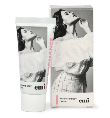 Hand and Body Cream True Romance, 30 ml.