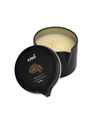 Massage Candle Coffee, 30 g.