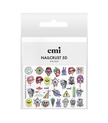 NAILCRUST 5D #32 Crazy