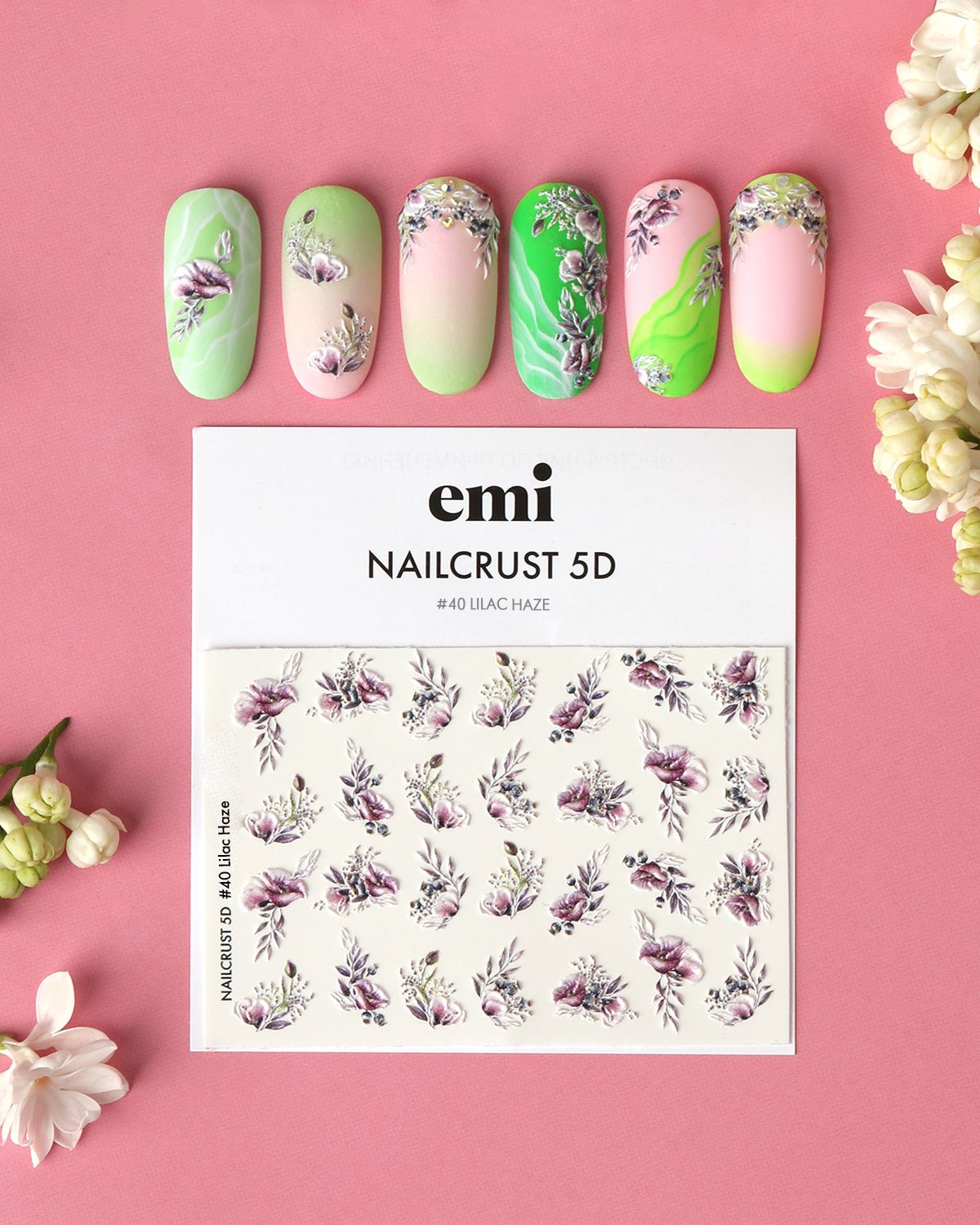 NAILCRUST 5D #40 Lilac Haze