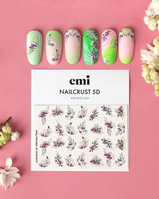 NAILCRUST 5D #40 Lilac Haze