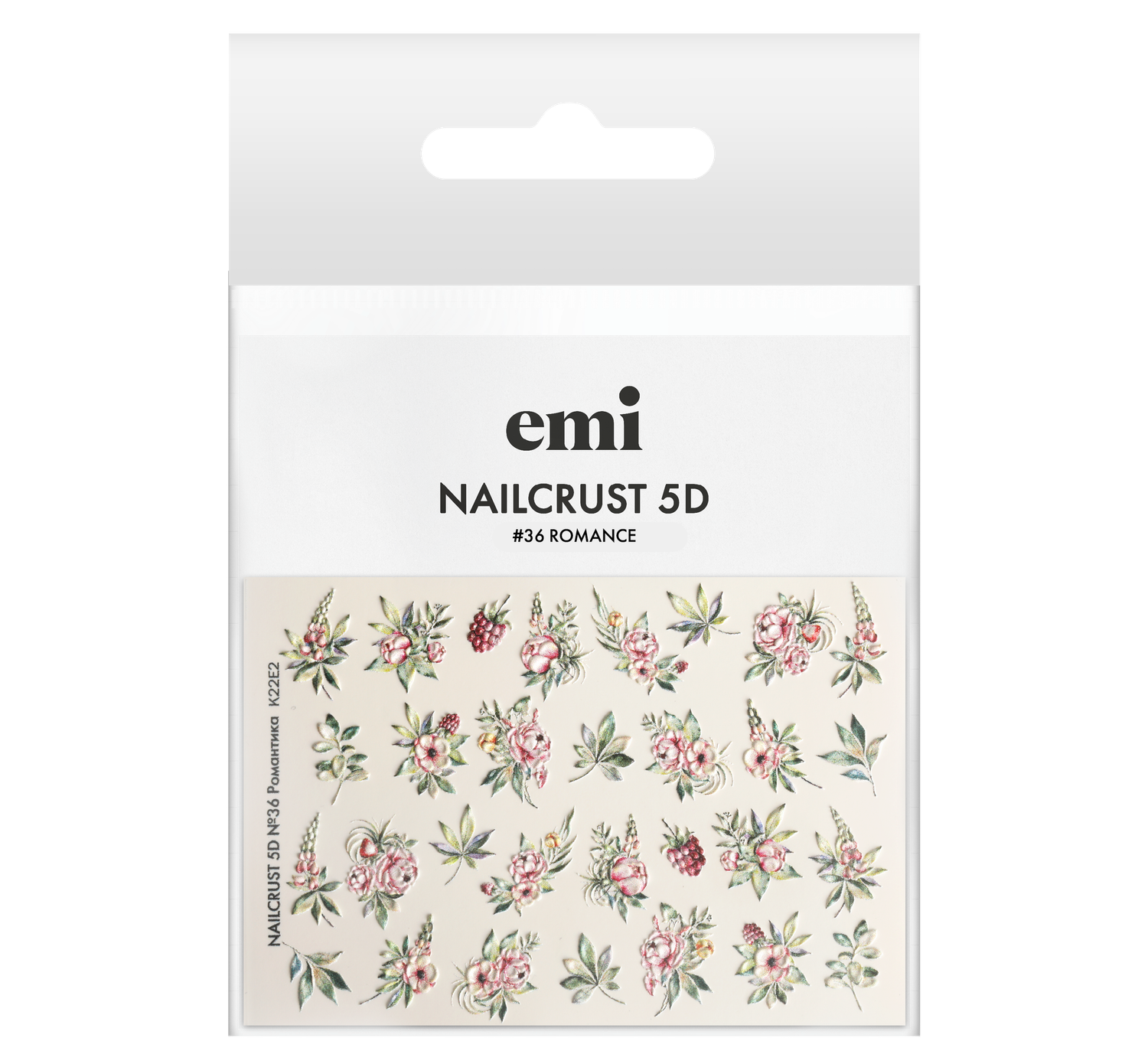 NAILCRUST 5D #36 Romance