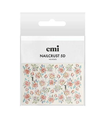 NAILCRUST 5D #26 Roses