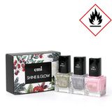 Nail Polish Set Tinsel, 9 ml.