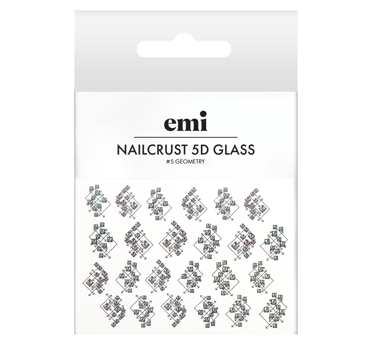 NAILCRUST 5D GLASS #5 Geometry
