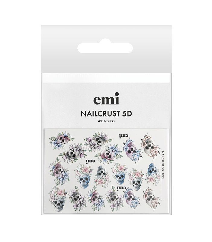 NAILCRUST 5D #33 Mexico