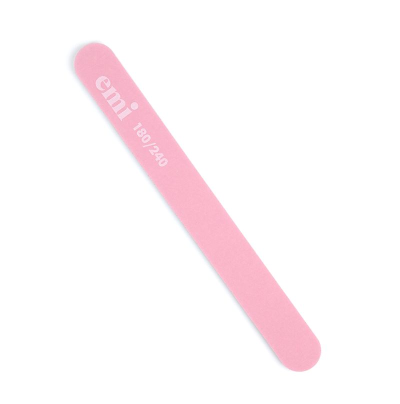 Nail File pink 180/240 for natural nails