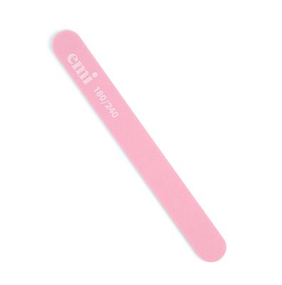 Nail File pink 180/240 for natural nails