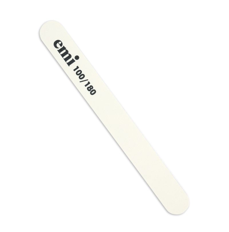 Nail File white 100/180 for artificial nails