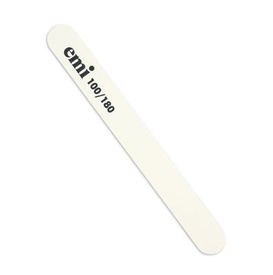 Nail File white 100/180 for artificial nails