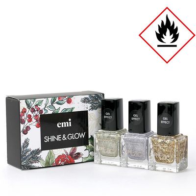 Nail Polish Set Winter Vibes, 9 ml.