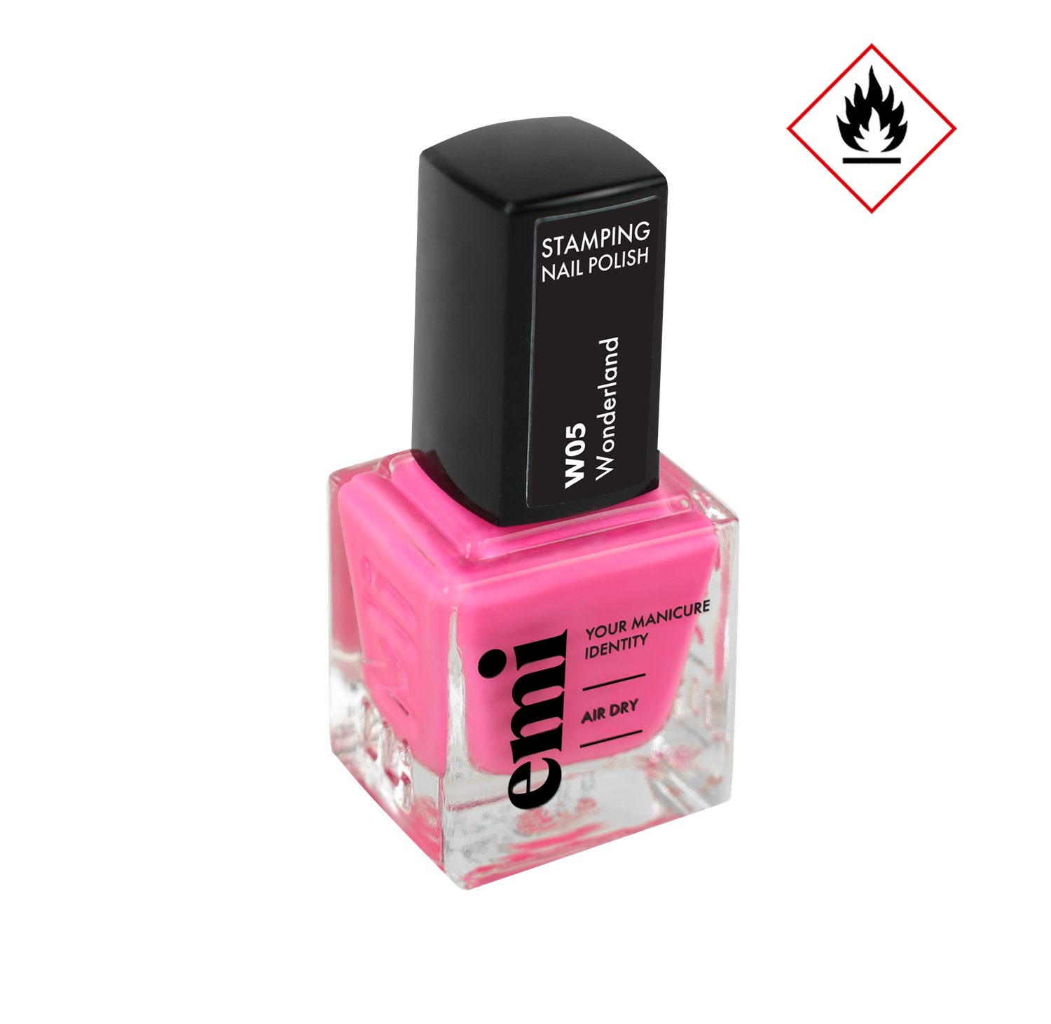 Nail Polish for Stamping Wonderland #W5, 9 ml.