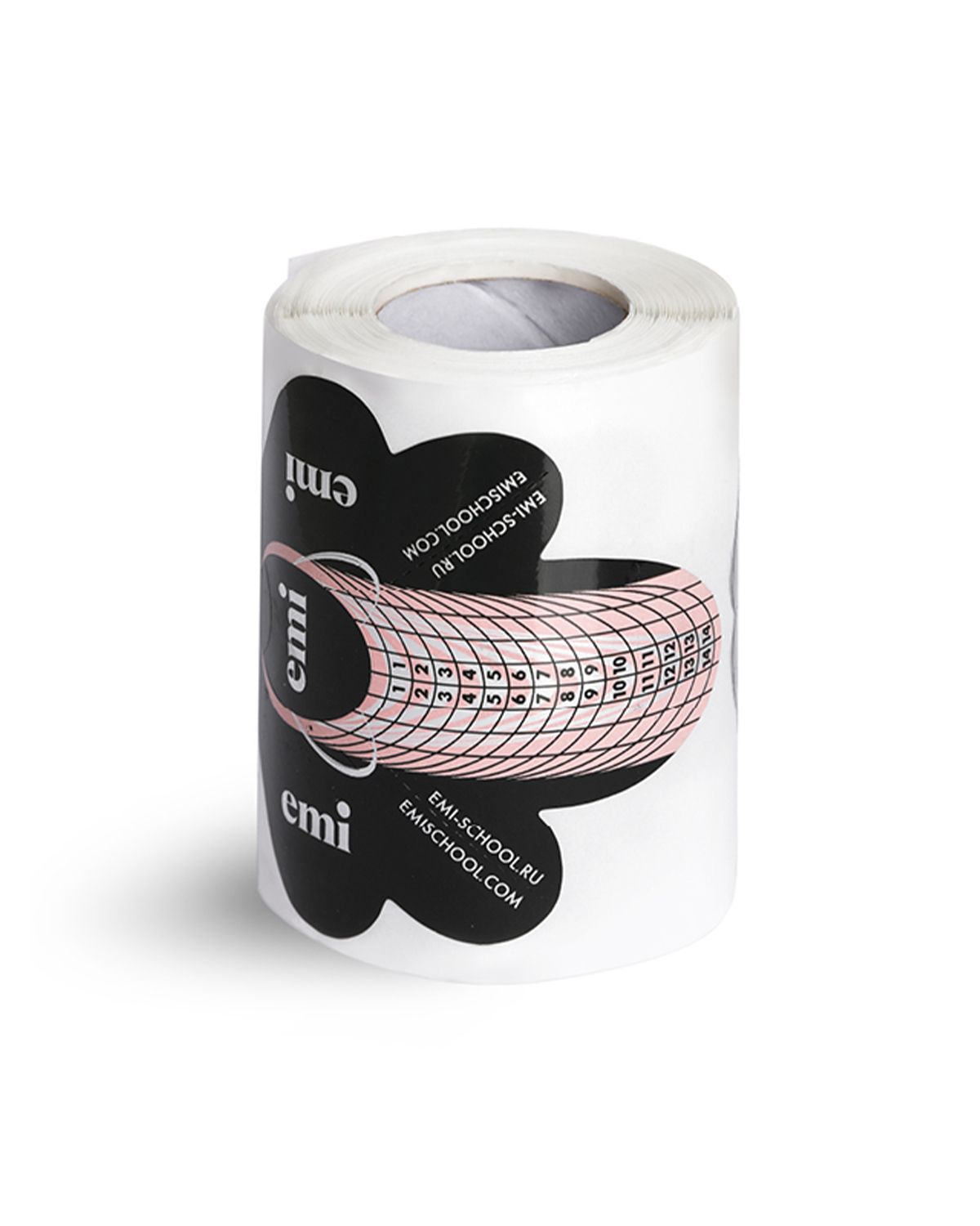Nail forms single use, 100 pcs.