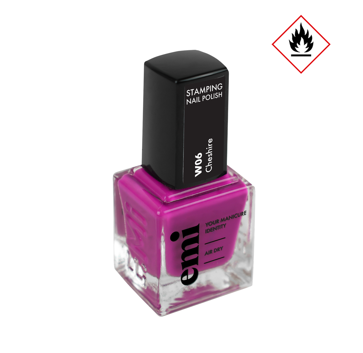 Nail Polish for Stamping Cheshire #W6, 9 ml.