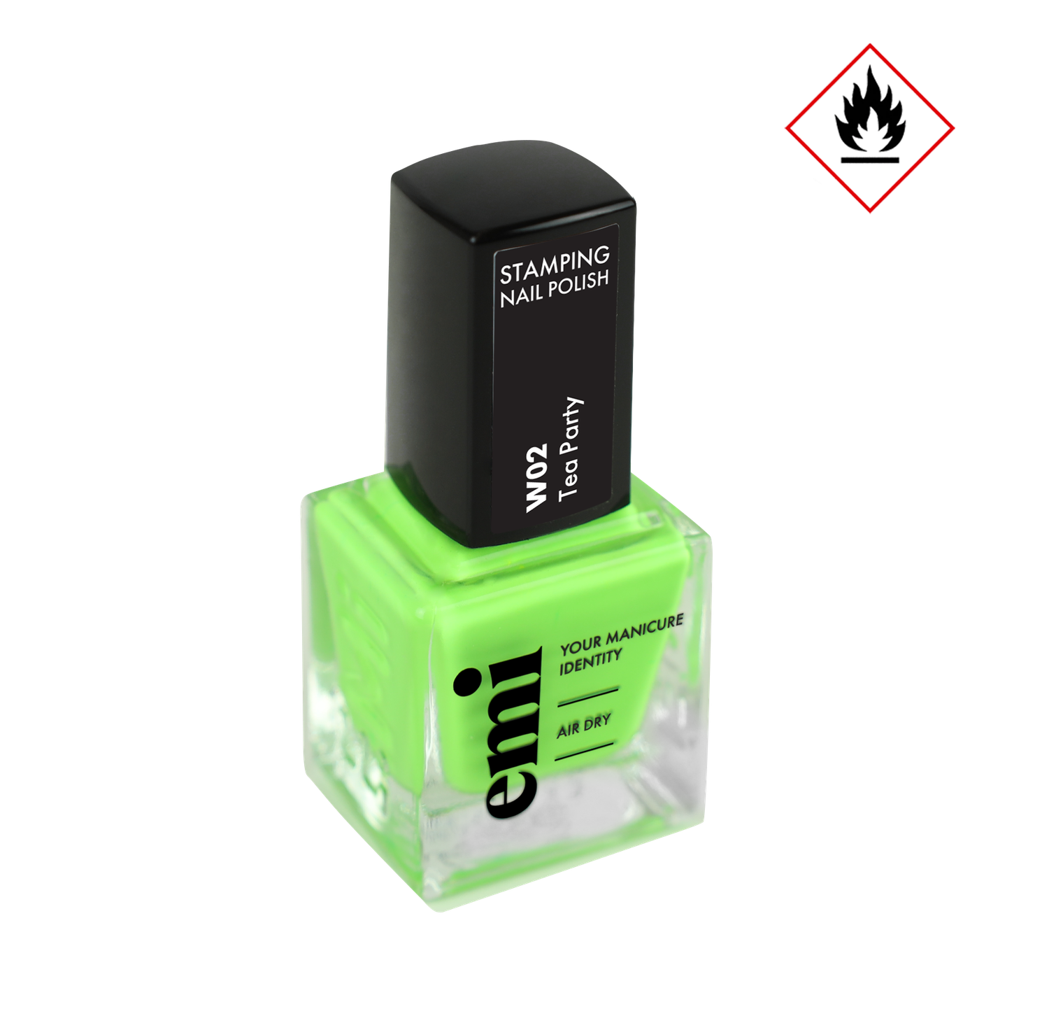 Nail Polish for Stamping Tea Party #W2, 9 ml.