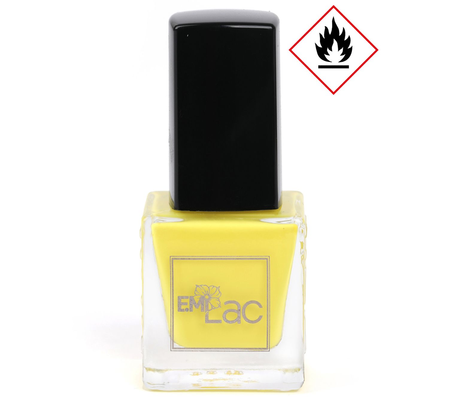 Nail Polish for Stamping Yellow #5, 9 ml.